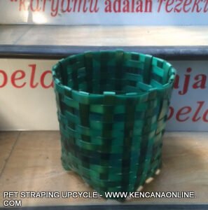 Pot Tanaman PET Straping Upcycle